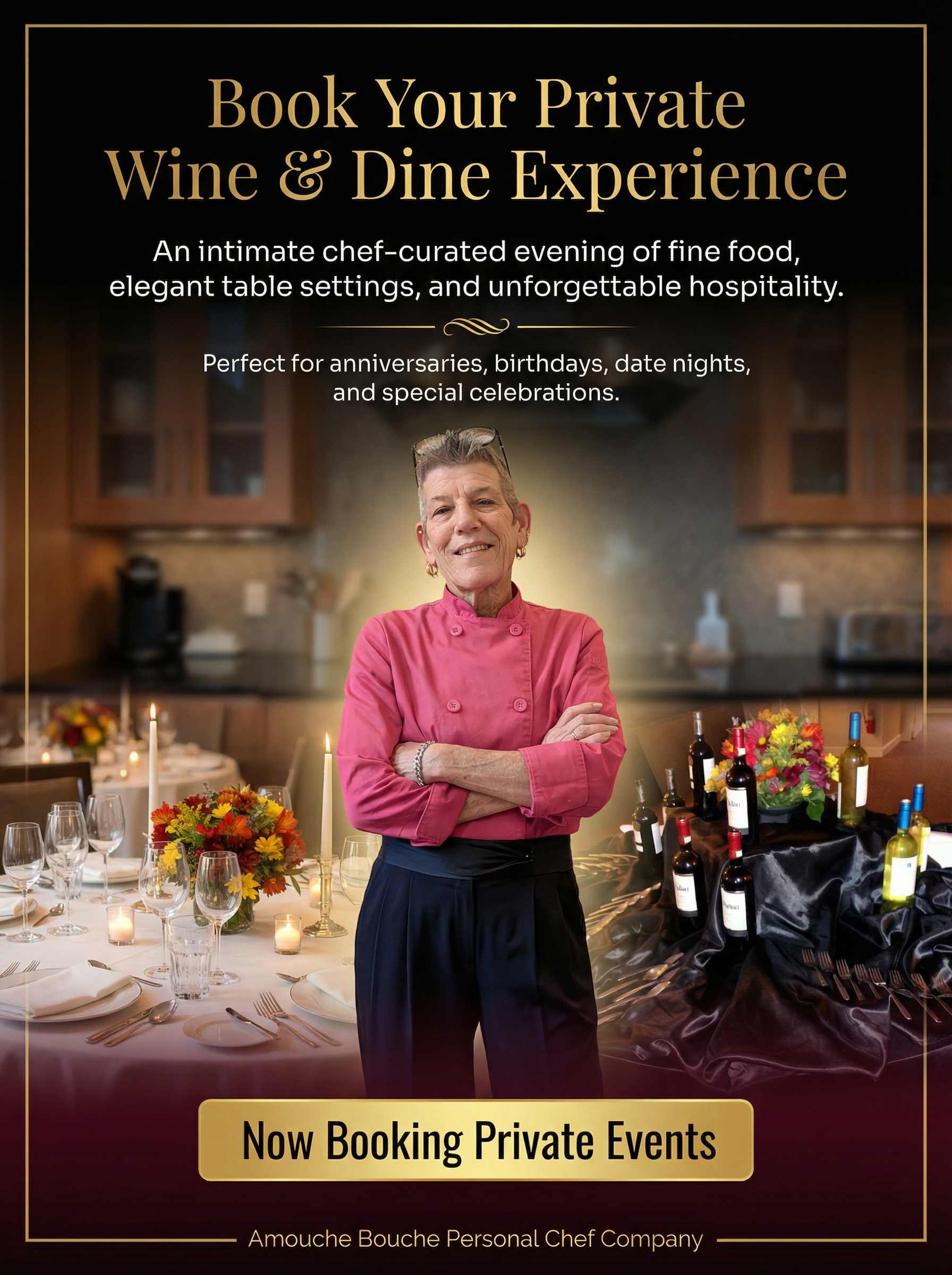 Chef Christine Weaver